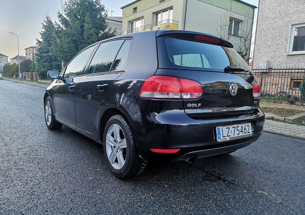 Volkswagen Golf cena 19900 przebieg: 287500, rok produkcji 2010 z Zamość małe 79